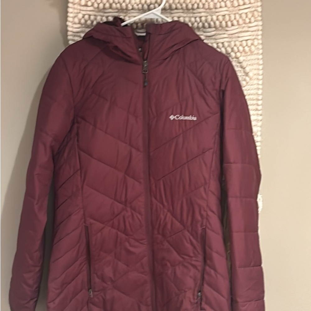 Columbia Women's Deep Red Ski Jacket